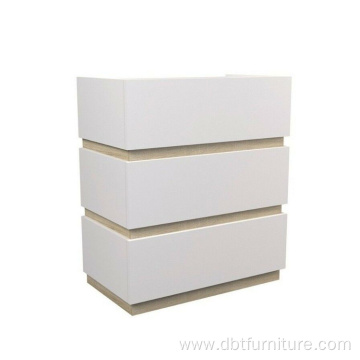 3 drawer UV high gloss chest of drawer